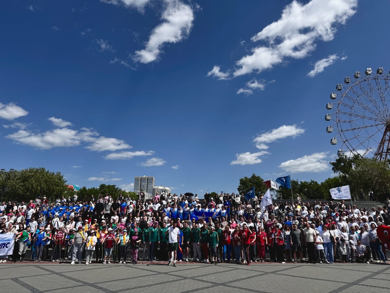 В более 40 городах России уже зажёгся «Огонь жизни»